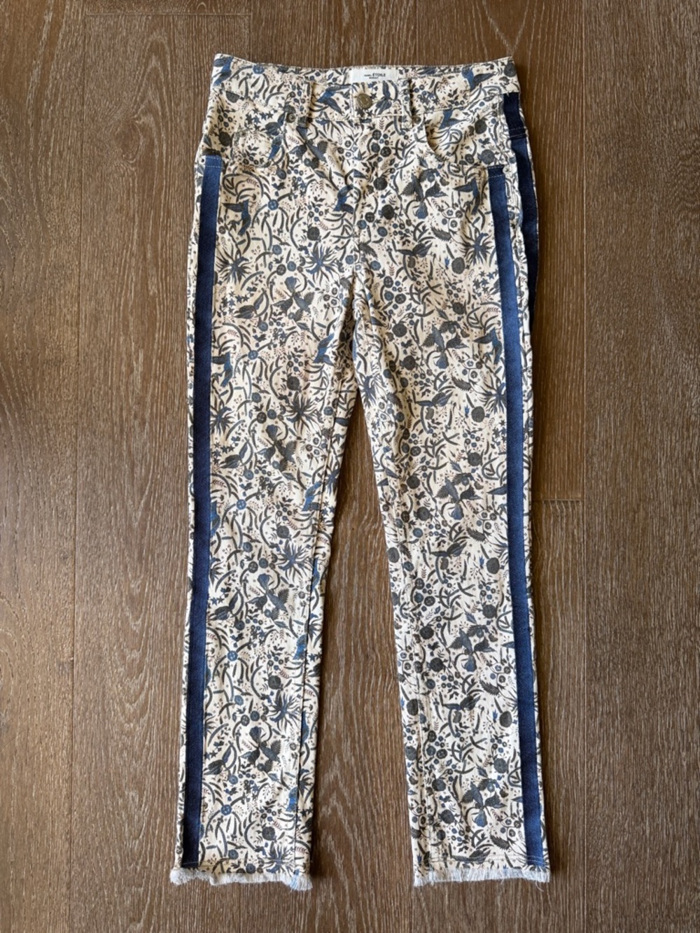 Stunning Isabel Marant printed denim